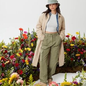 Kith Women Evans Cotton Nylon Utility Pant - Flagstaff